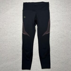 Under Armour Compression Leggings HeatGear Black Women's Size Large